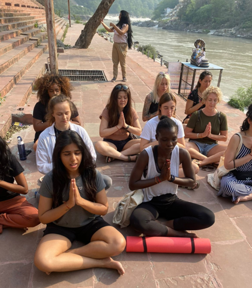 Experience Deep Relaxation at an Ayurveda Retreat in Rishikesh