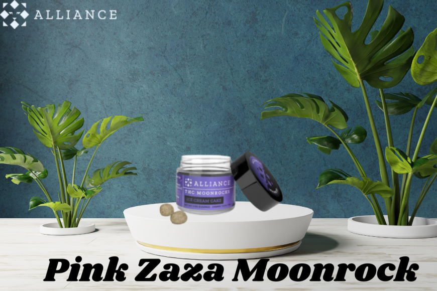 Pink Zaza Moonrock – Buy High-Potency Moonrocks Weed Online