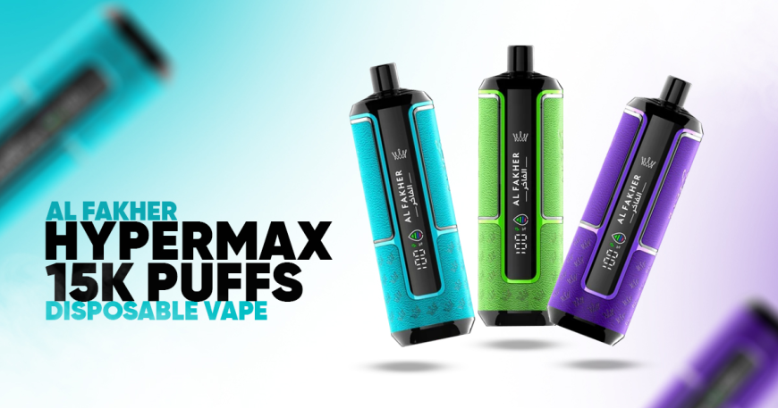 Why the Al Fakher Hypermax 15000 Is Turning Heads in the Vaping Scene