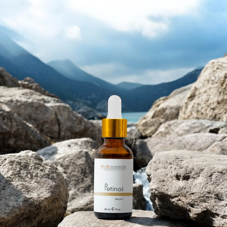 Best Retinol Serum in Pakistan for Youthful Skin | Skin Sciences
