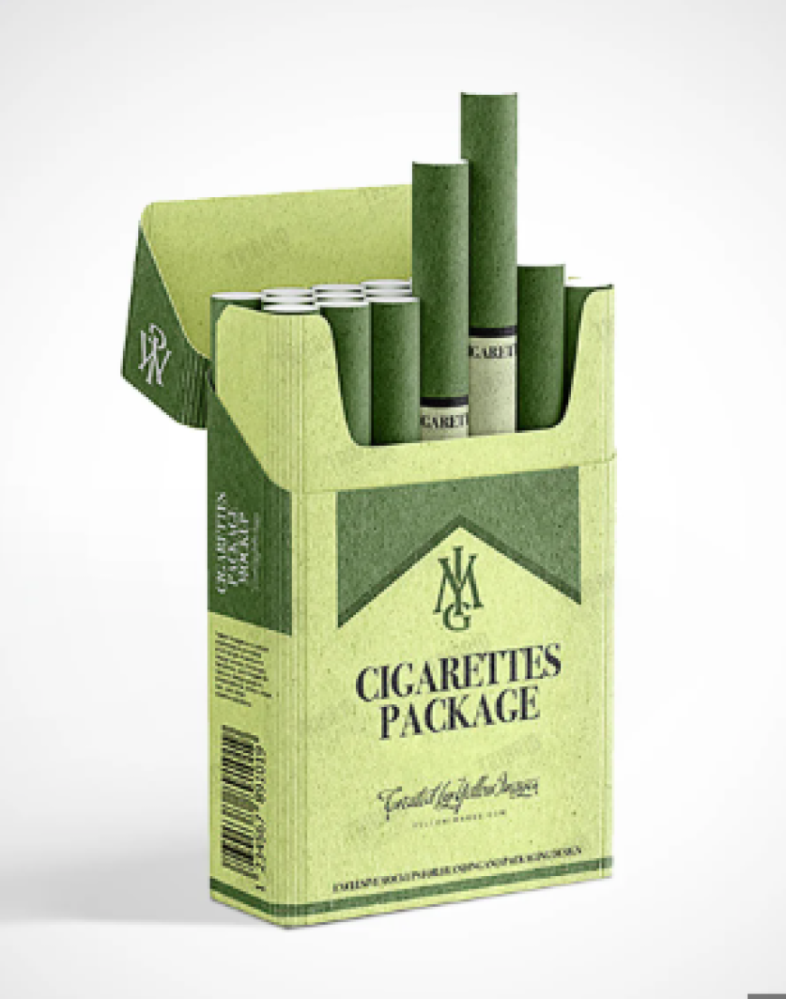 Custom Cigarette Boxes: Make Your Brand Stand Out with Unique Packaging Designs