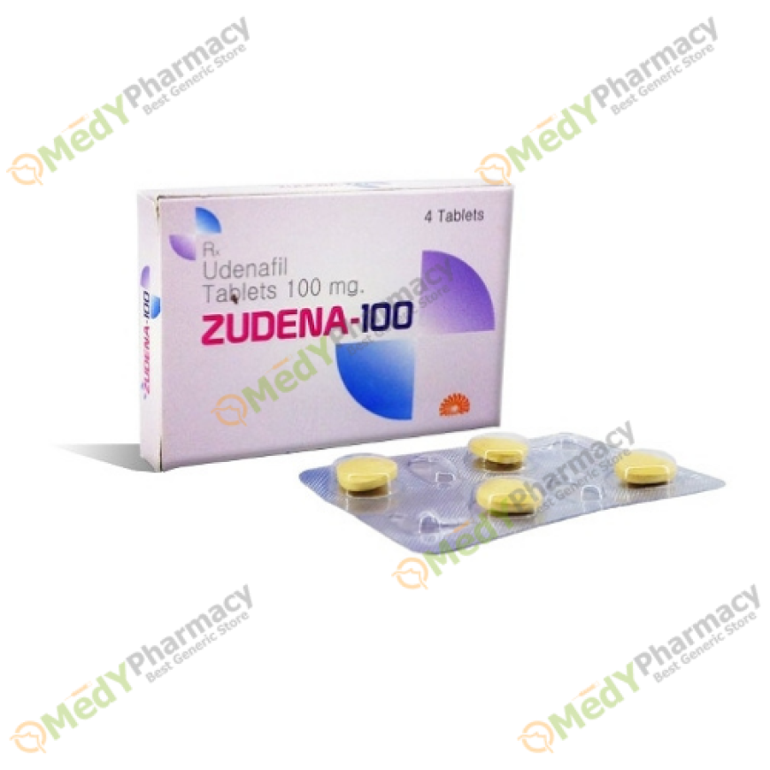 Zudena 100 mg Tablet