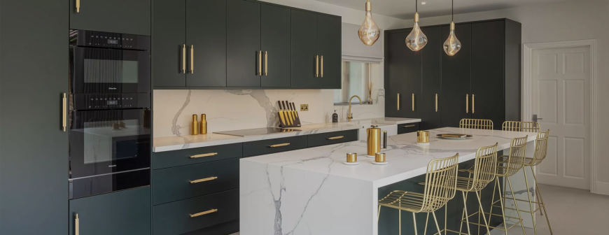 RT Kitchen: Innovative Kitchen Design Solutions in Ajax
