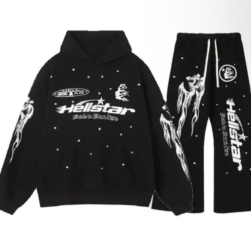 Suit of Shadows and Flame: The Duality of Hellstar’s Tracksuit