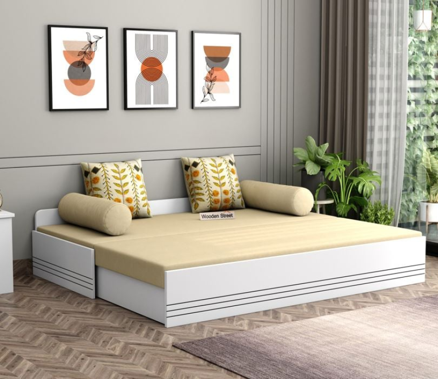 How to Style Your Living Room with a Sofa Cum Bed