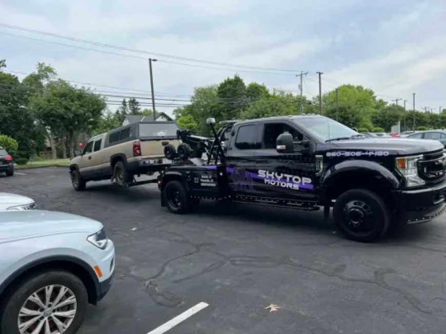 Reliable Towing When You Need It Most: Trust Skytop Towing & Recovery LLC for Light and Medium Duty Towing