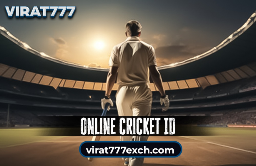 Online cricket ID: Sports betting online cricket ID provider