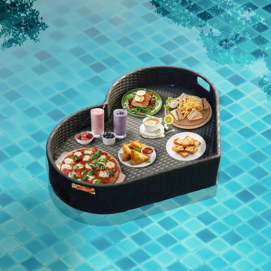 The Allure of Virasat Luxury Floating Trays: Elevate Your Poolside Experience