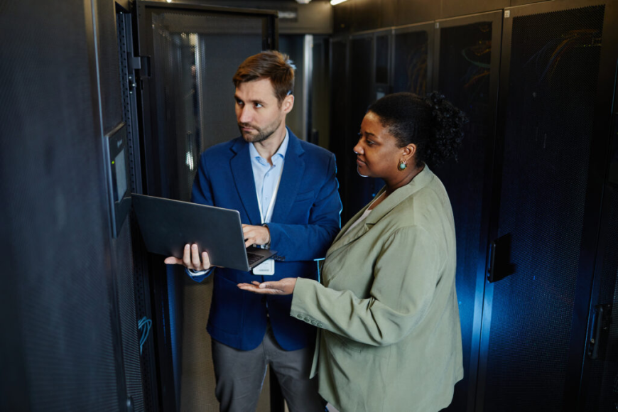 IT Consulting - Giving Businesses Relevant Up-To-Date Advice!