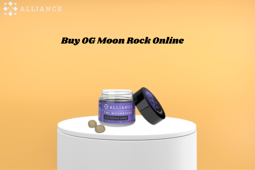 Unleashing OG Moon Rock Power: A Potent Revolution in THC Moonrocks