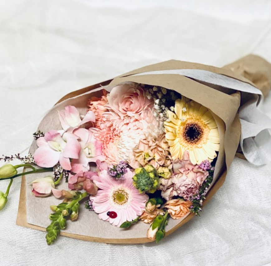 Mother's Day Flower Sunshine