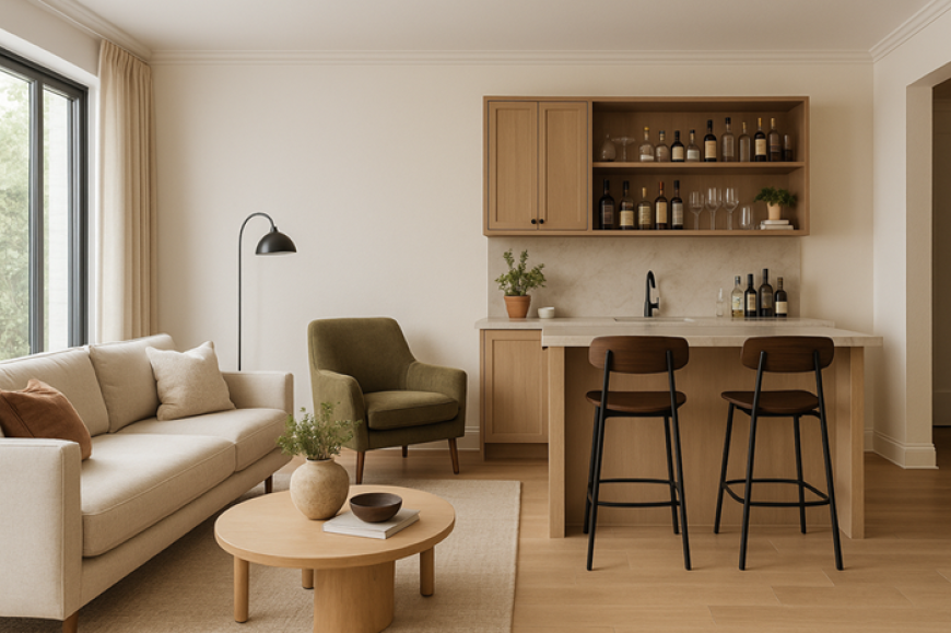 7 Stylish Living Room Bar Counter Ideas for Ultimate Relaxation
