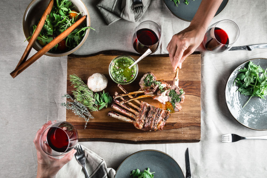 Why is Lamb Rack a Perfect Party Dish?