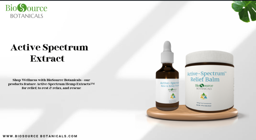 The Benefits of Active Spectrum Extract for Skin Support and Wellness