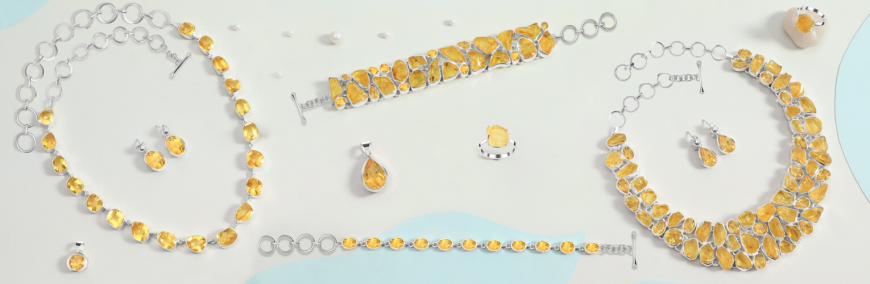 Brighten Your Look with the Warm Glow of Citrine Jewelry