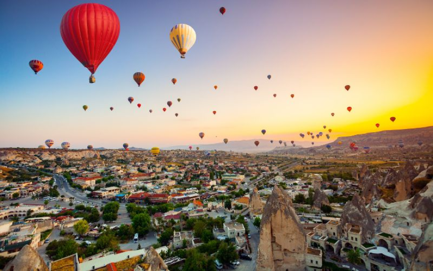Hot Air Ballooning in Cappadocia: A Bucket List Experience