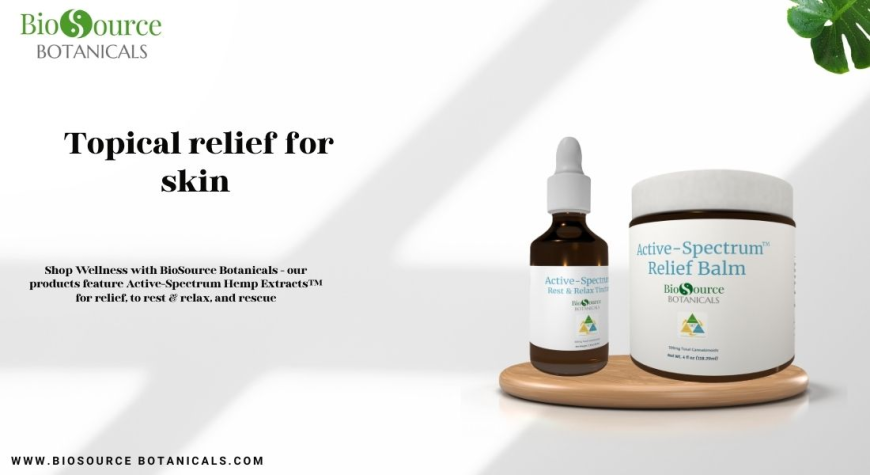 Discover Active-Spectrum Balm: Natural Topical Relief for Skin