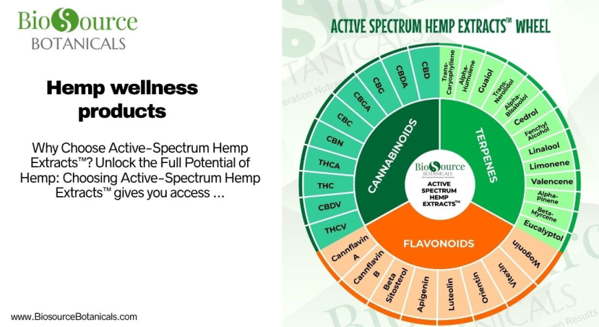 Active Spectrum™ Hemp Wellness Products: The Power of Cannabinoid Synergy