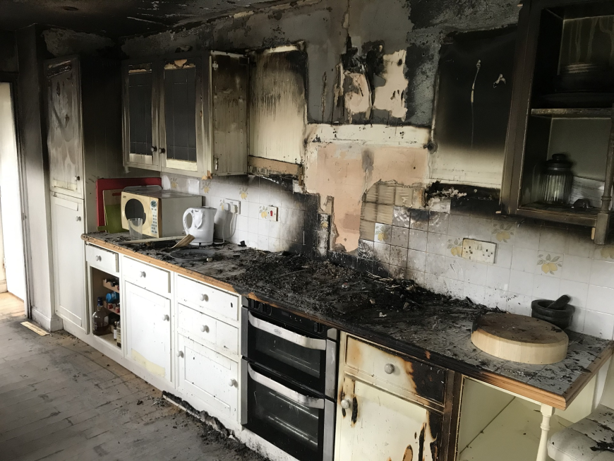 Expert Smoke Damage Cleanup for a Fresh, Safe Home