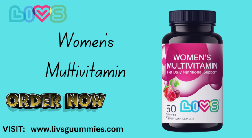 Women Multivitamin Gummies by LIVS Gummies – Daily Wellness