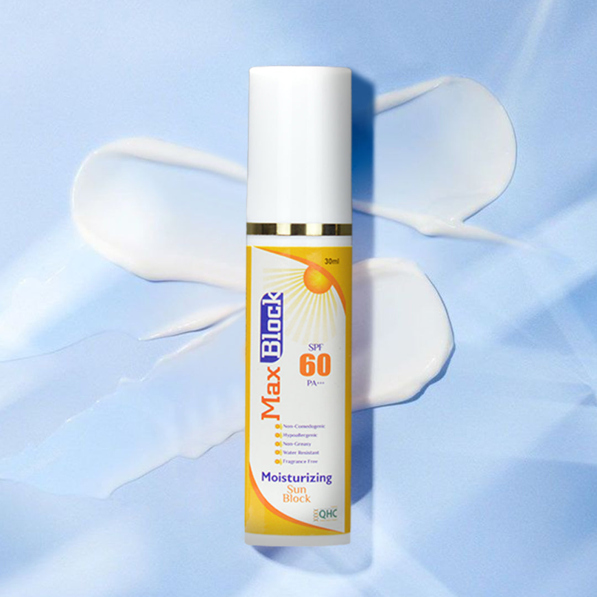Best Sunblock in Pakistan: QHC Keeps Your Skin Safe