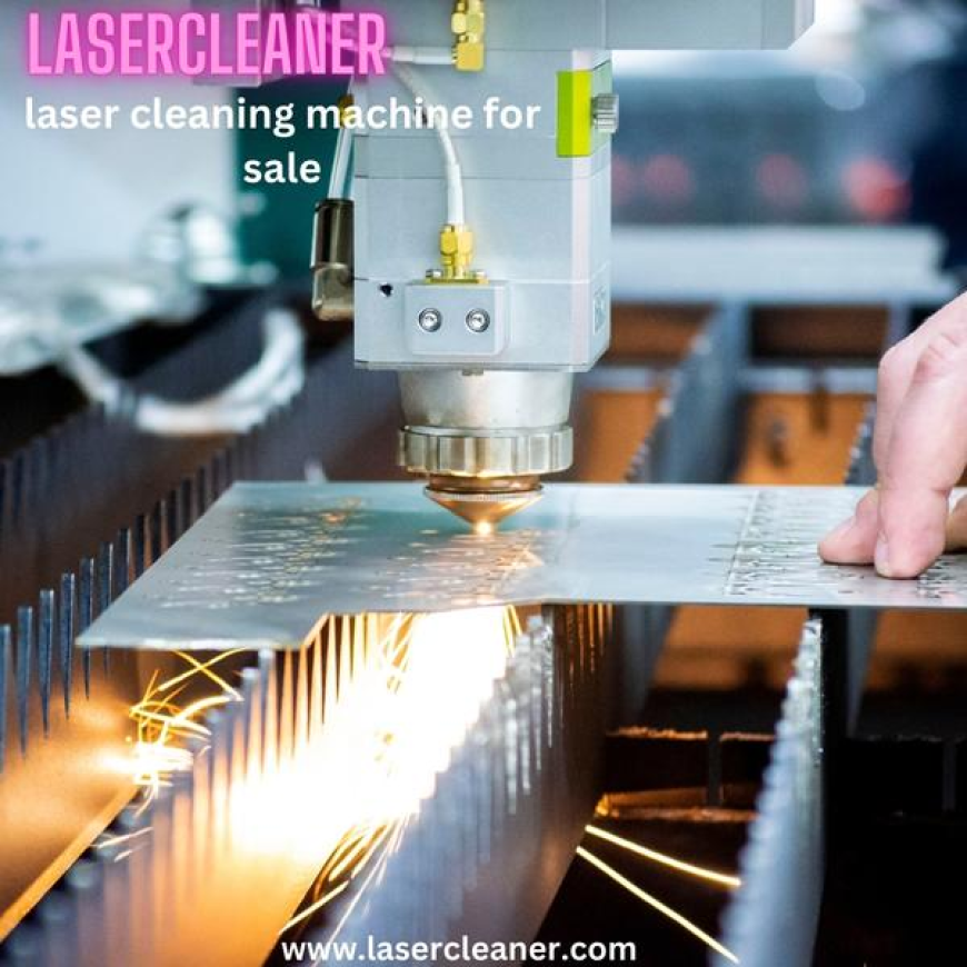 Discover the Power of Modern Surface Restoration with a Laser Cleaning Machine for Sale