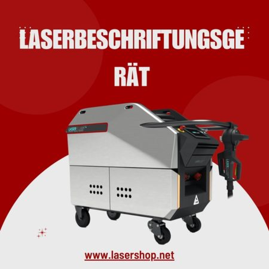 Laserschneid- und Gravurtechnik: Ein Blick auf das Laserbeschriftungsgerät