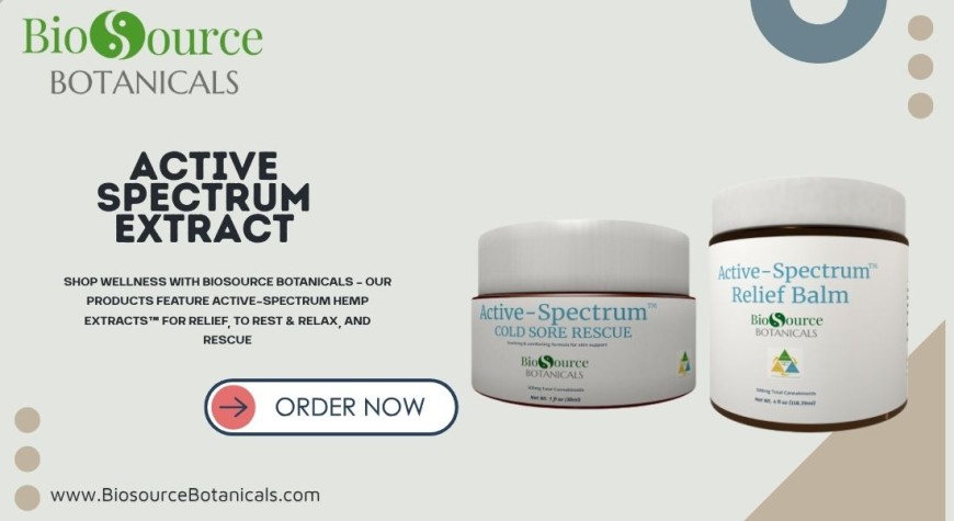Discover the Power of Active Spectrum Extract for Skin Relief and Natural Wellness