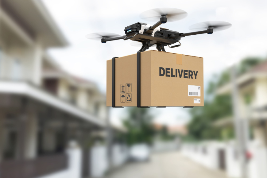 Drone Package Delivery Market Growth: What Businesses Need to Know