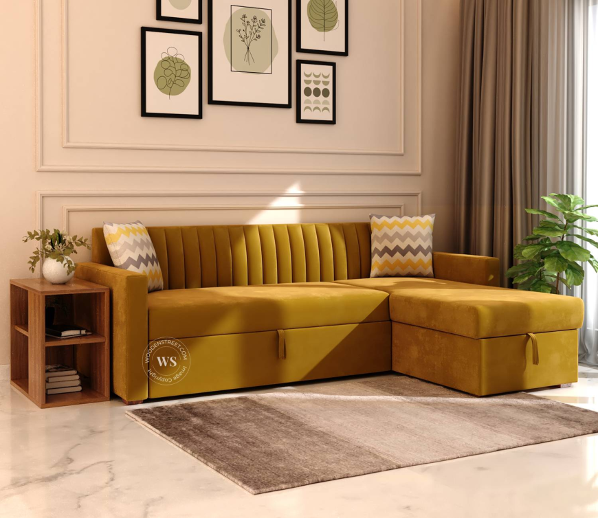 Top 7 Stylish Sofa Cum Bed Designs That Save Space and Add Elegance