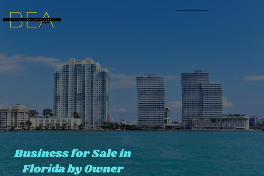 Selling a Business for Sale in Florida by Owner? Here’s How Business Sales Broker Can Help