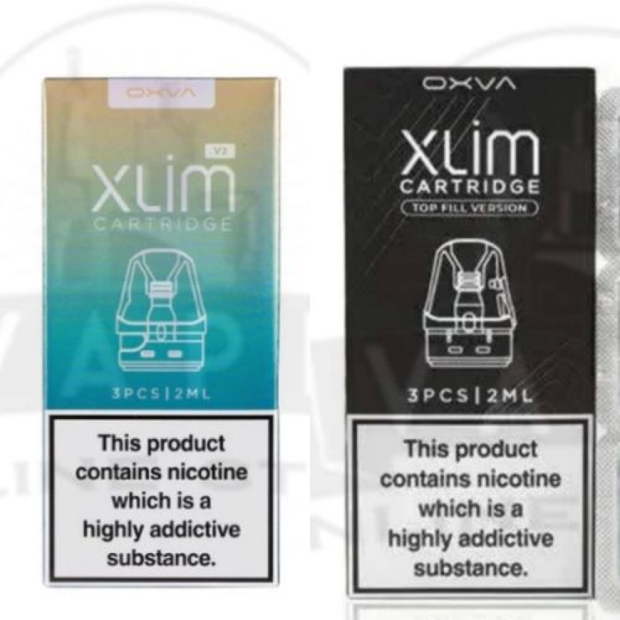 Discover the Difference: Oxva Xlim V2 Pods vs Oxva Xlim V3 Pods by Vape Online Store