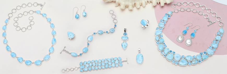 The Calming Beauty And Unique Appeal Of Larimar Jewelry