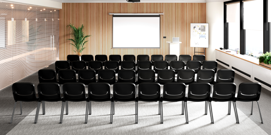 Stackability is a USP of function chairs!