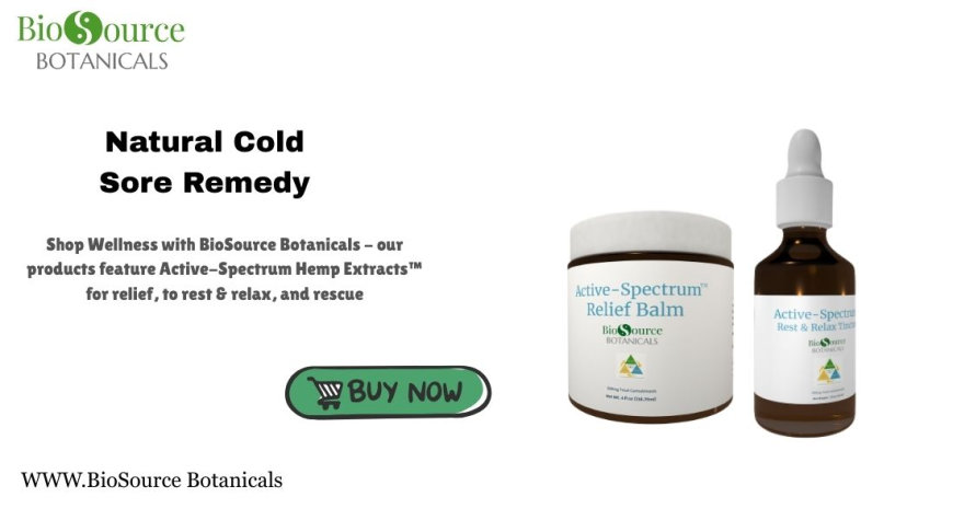 Discover the Power of Nature: Your Ultimate Natural Cold Sore Remedy