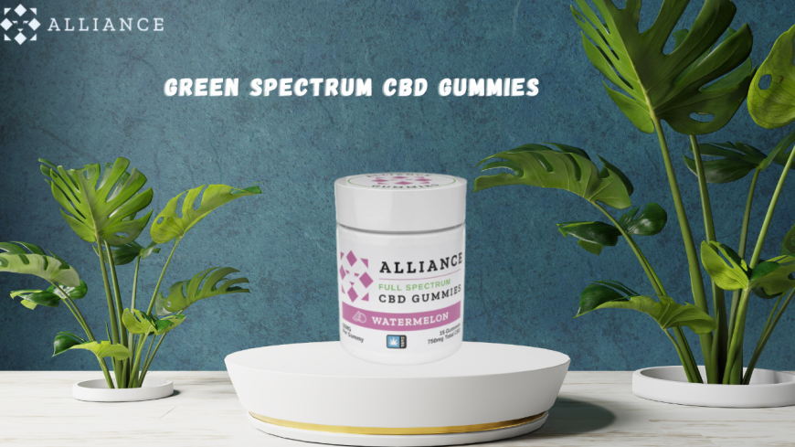 Discover the Power of Green Spectrum CBD Gummies for Daily Wellness