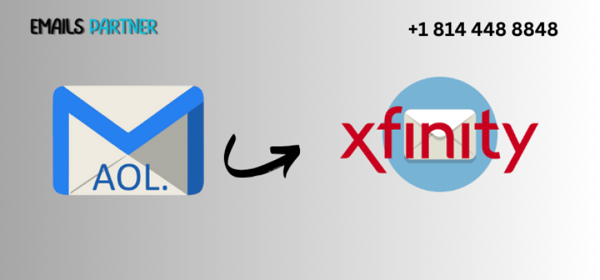 How to Transfer AOL Email to Xfinity Email Account Without Technical Support