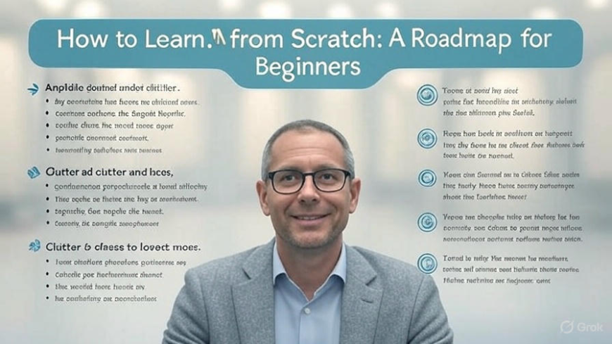 How to Learn .NET from Scratch: A Roadmap for Beginners
