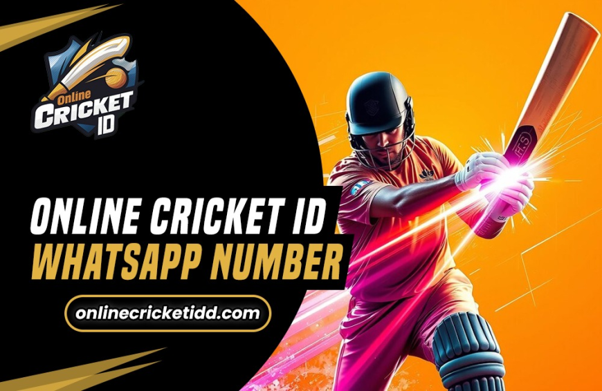 Online Cricket ID: Simplified The Modern Way to Enjoy Cricket ID