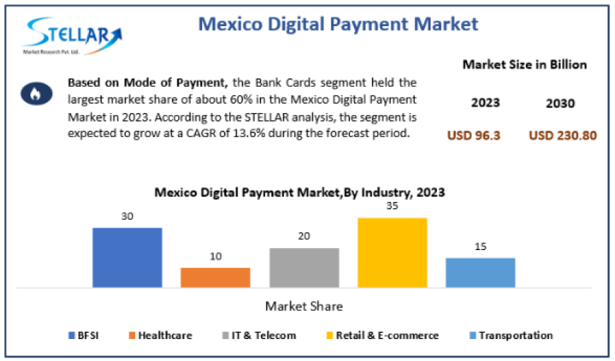 Mexico Digital Payment Market Size, Share, Price, Trends, Report, Forecast 2024-2030