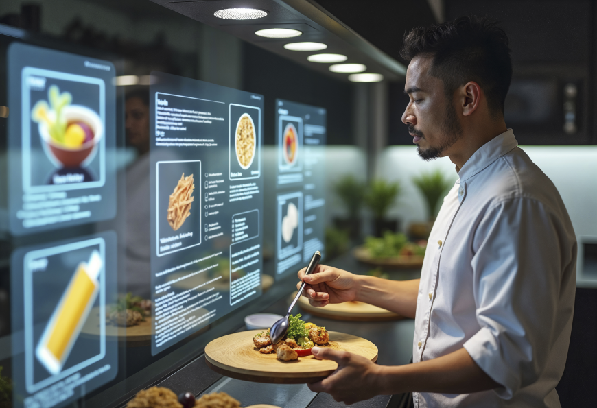 How Food Brands Grow with a Website Development Company New York