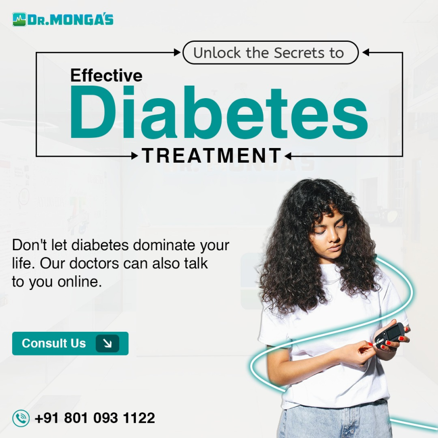Delhi’s Most Trusted Diabetes Specialist Doctor at Dr Monga Medi Clinic