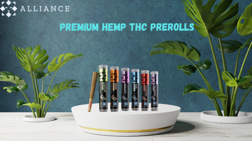 Elevate Your Experience with the Perfect Lit Preroll from Alliance Hemp Co
