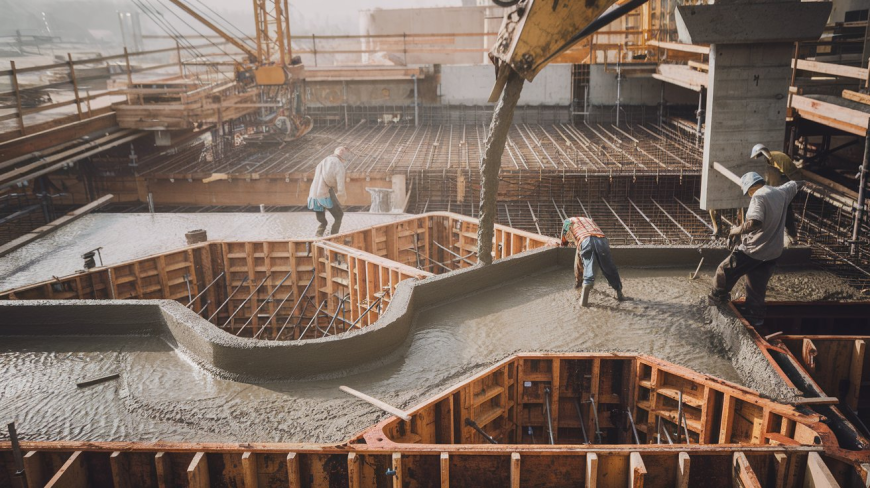 The Importance of Detailed Concrete Takeoffs in Large-Scale Projects