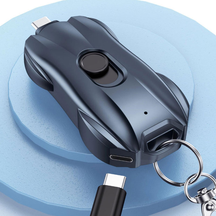 The Phone Charger Keychain That Fits in Your Pocket and Saves Your Day