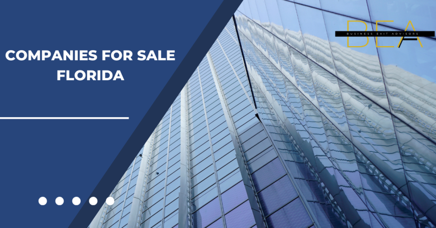 Companies for Sale Florida: Maximize Your Exit with Business Sales Broker