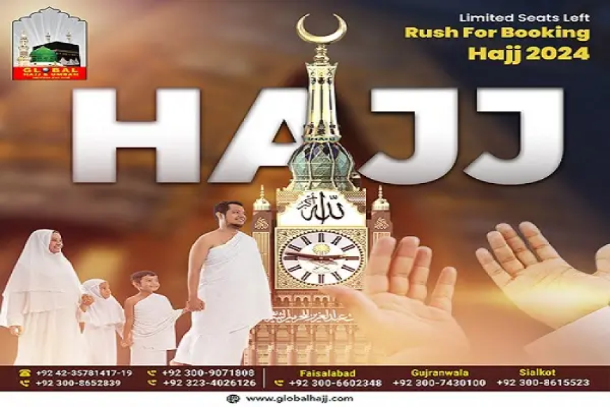 Hajj Packages from Pakistan - Comprehensive Hajj 40 Days Package