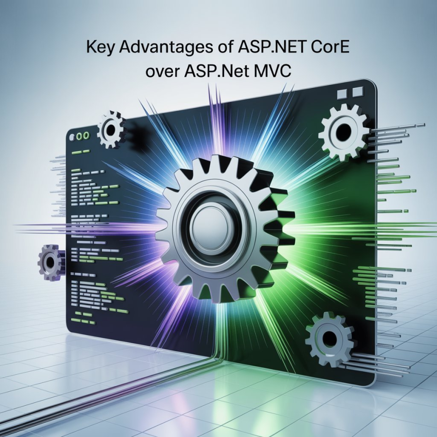 Key Advantages of ASP.NET Core Over ASP.NET MVC for Modern Web Development