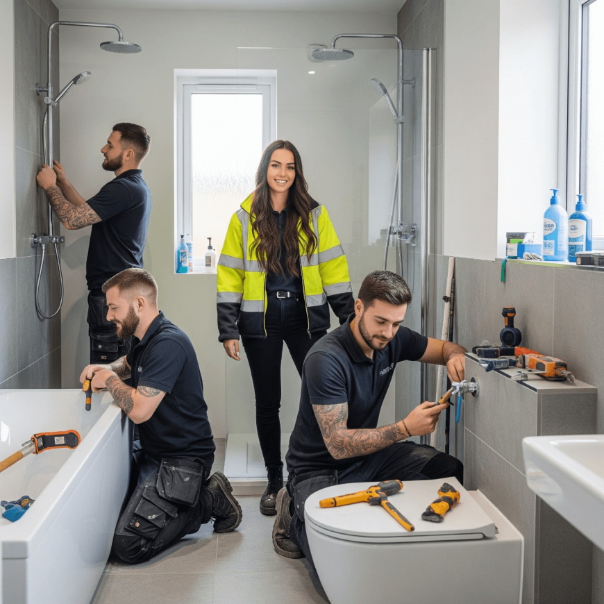 Bathroom Fitters Wakefield – Quick, Friendly Service