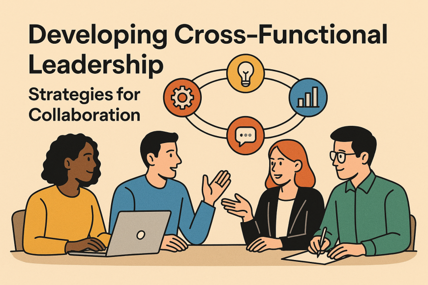 Developing Cross-Functional Leadership Strategies for Collaboration